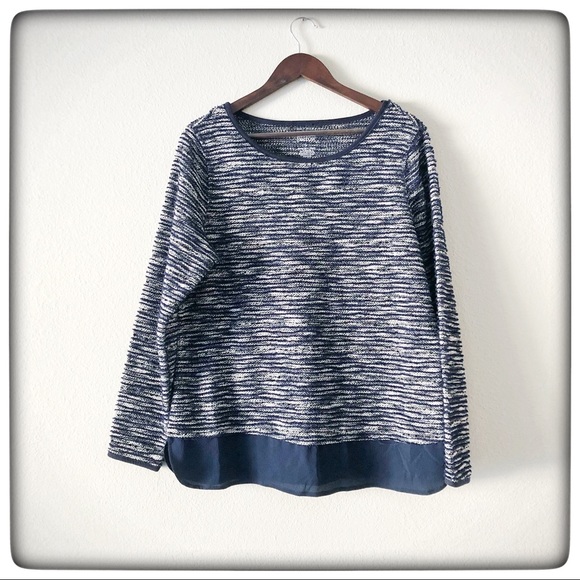 Croft & Barrow Women’s Light Sweater - Picture 2 of 5